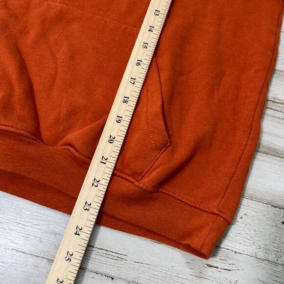 Vintage Y2k Maui Hawaii Orange Blue Hoodie Sweatshirt Mens Size‎ Medium - Picture 6 of 7